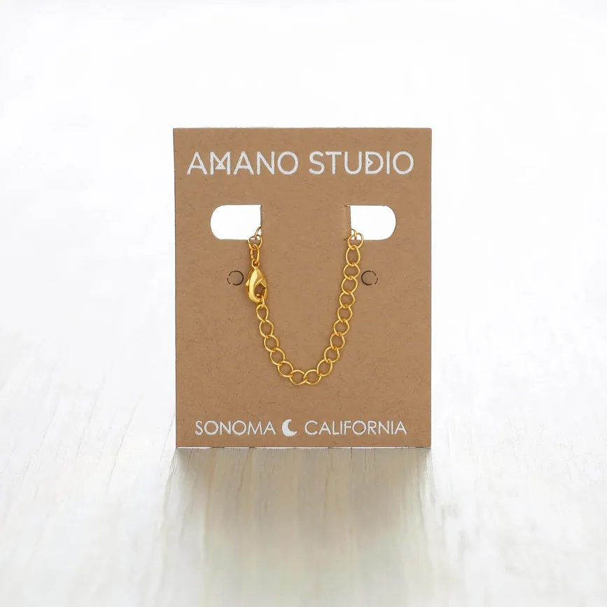 3" Necklace Extender