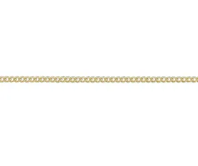 9ct Yellow Gold Curb Necklace