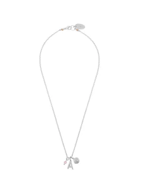 Alphabet Street Necklace