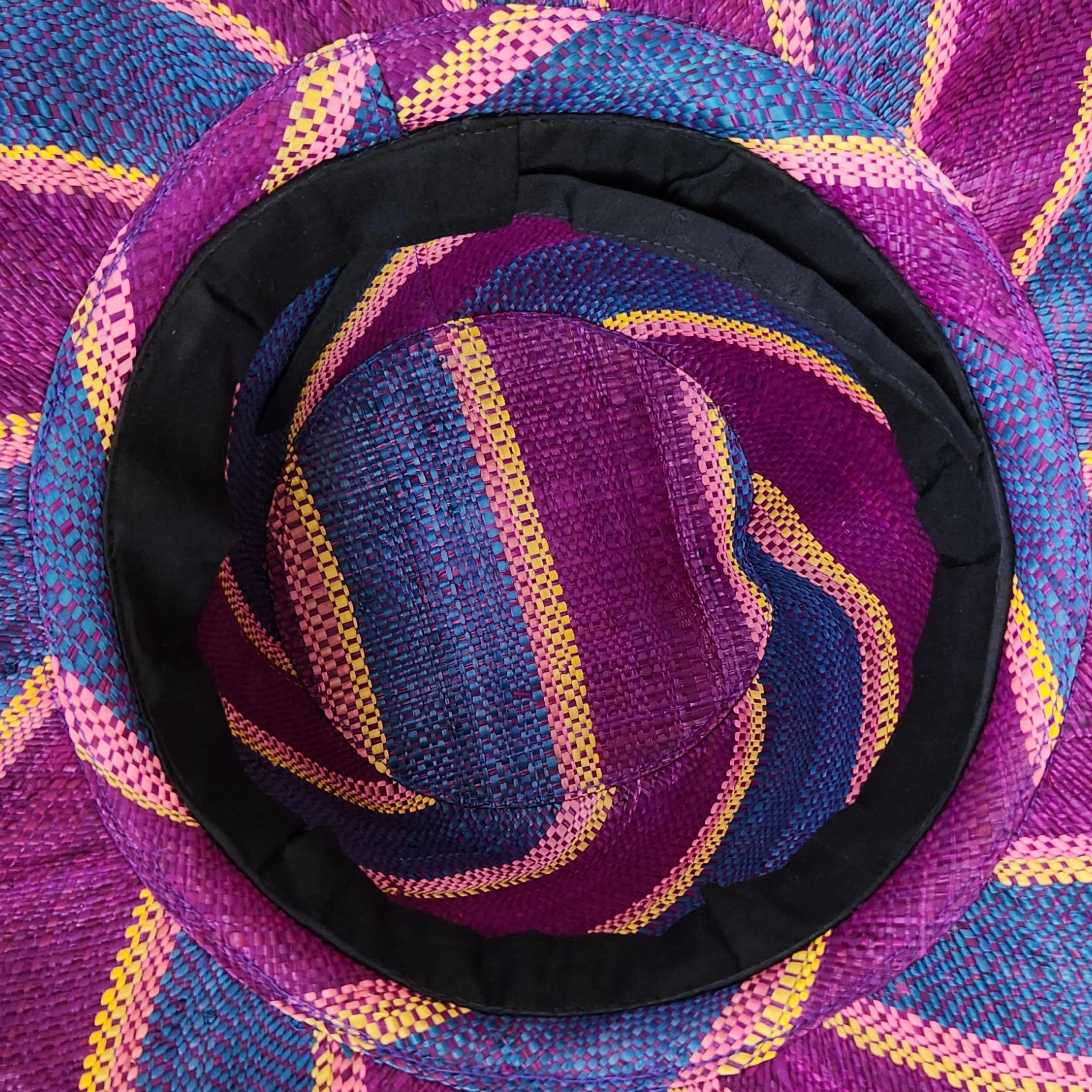 Andile: Madagsacar Big Brim Raffia Sun Hat