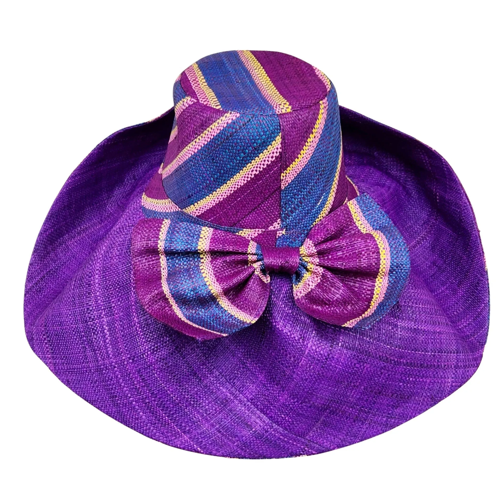 Andile: Madagsacar Big Brim Raffia Sun Hat