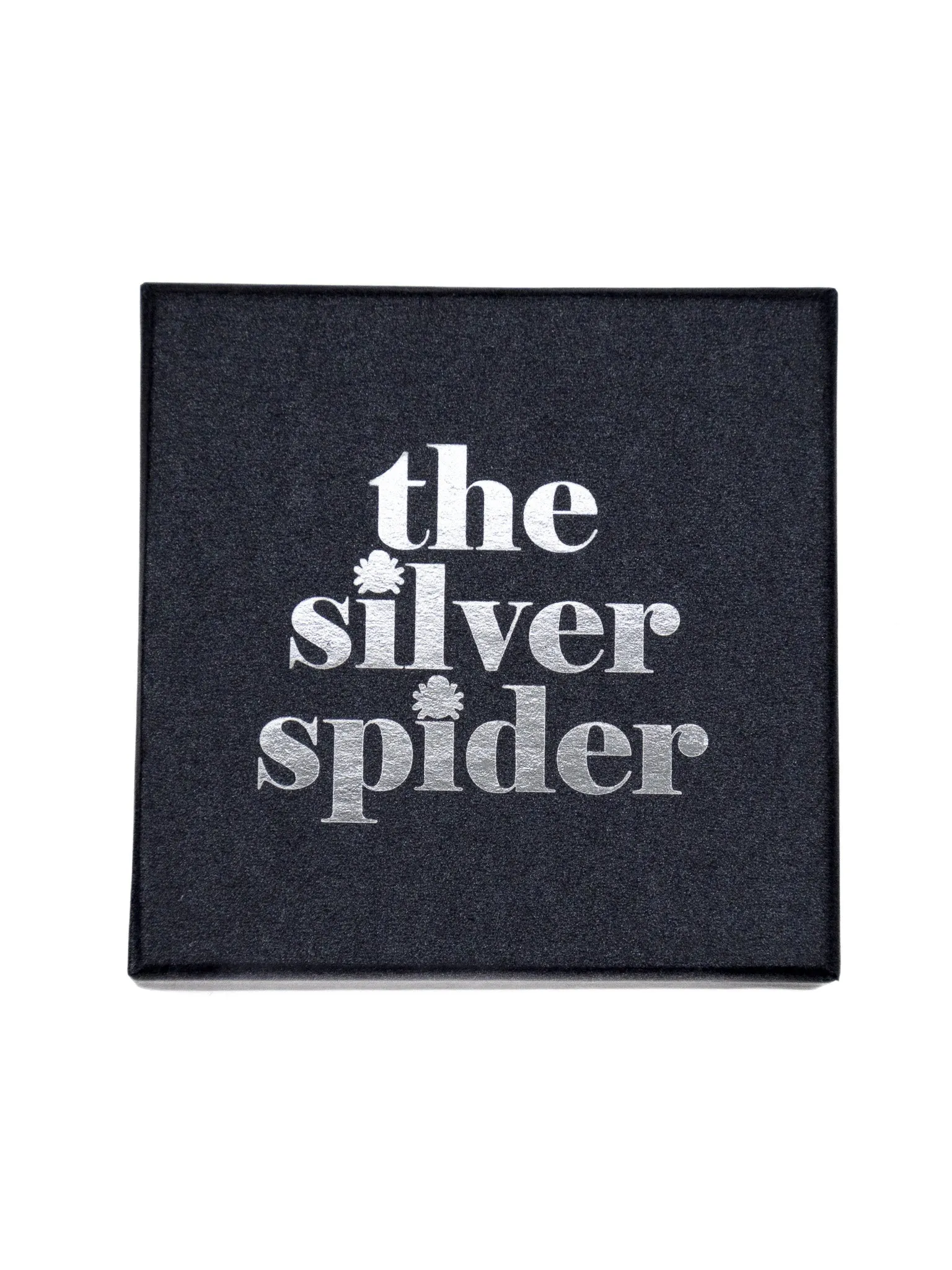 Big Old Mess Word Necklace- Silver