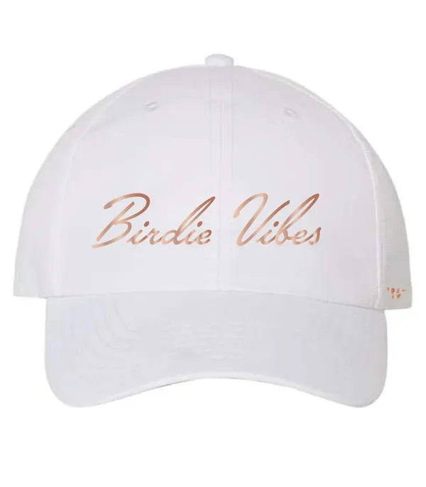 BIRDIE VIBES PERFORMANCE DAD HAT