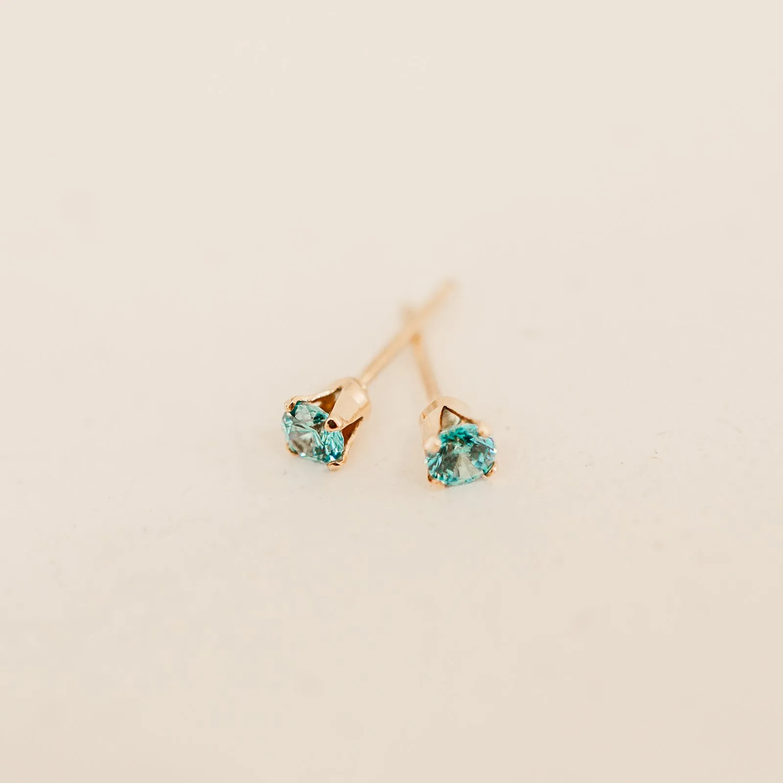Birthstone Studs • December