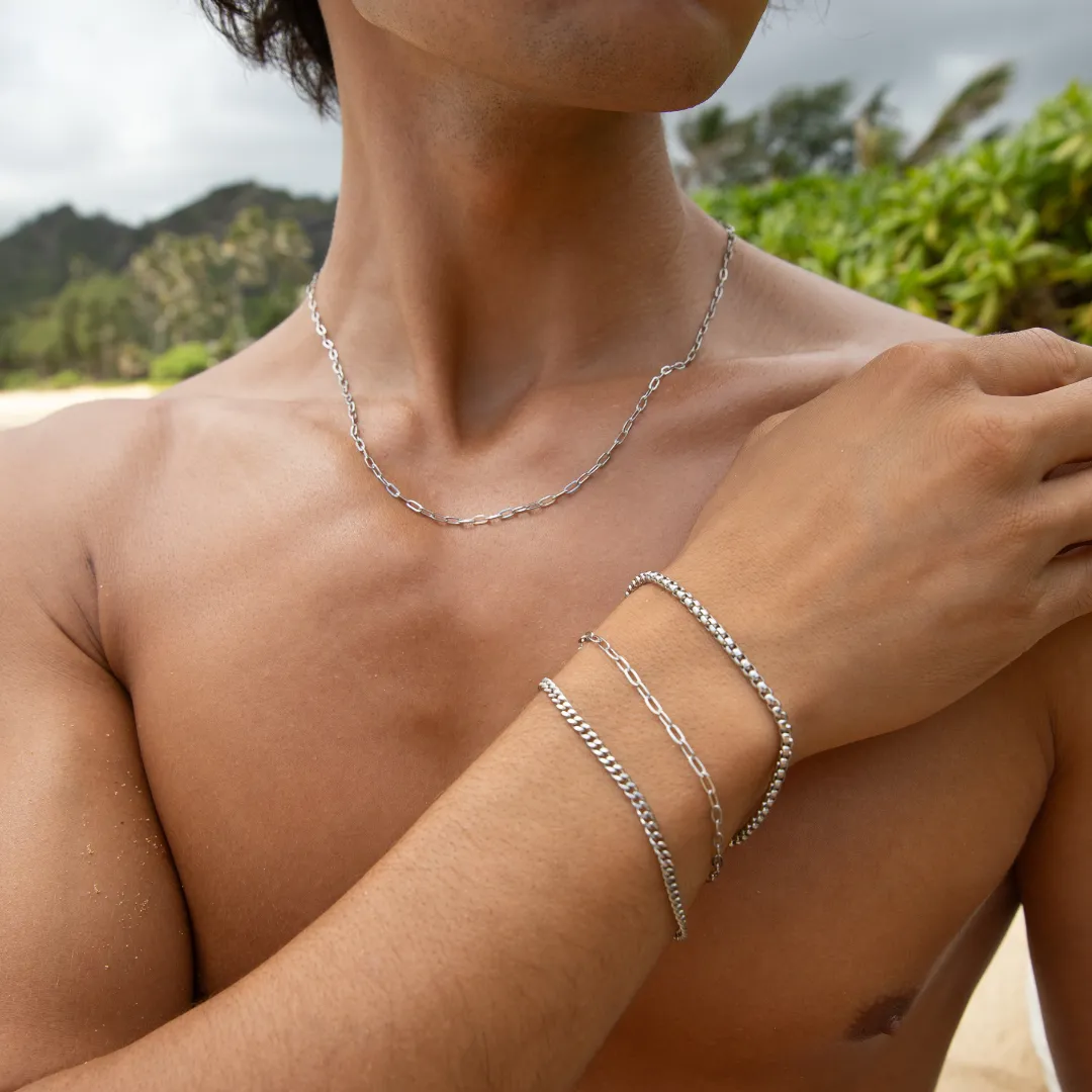 Box Chain Bracelet