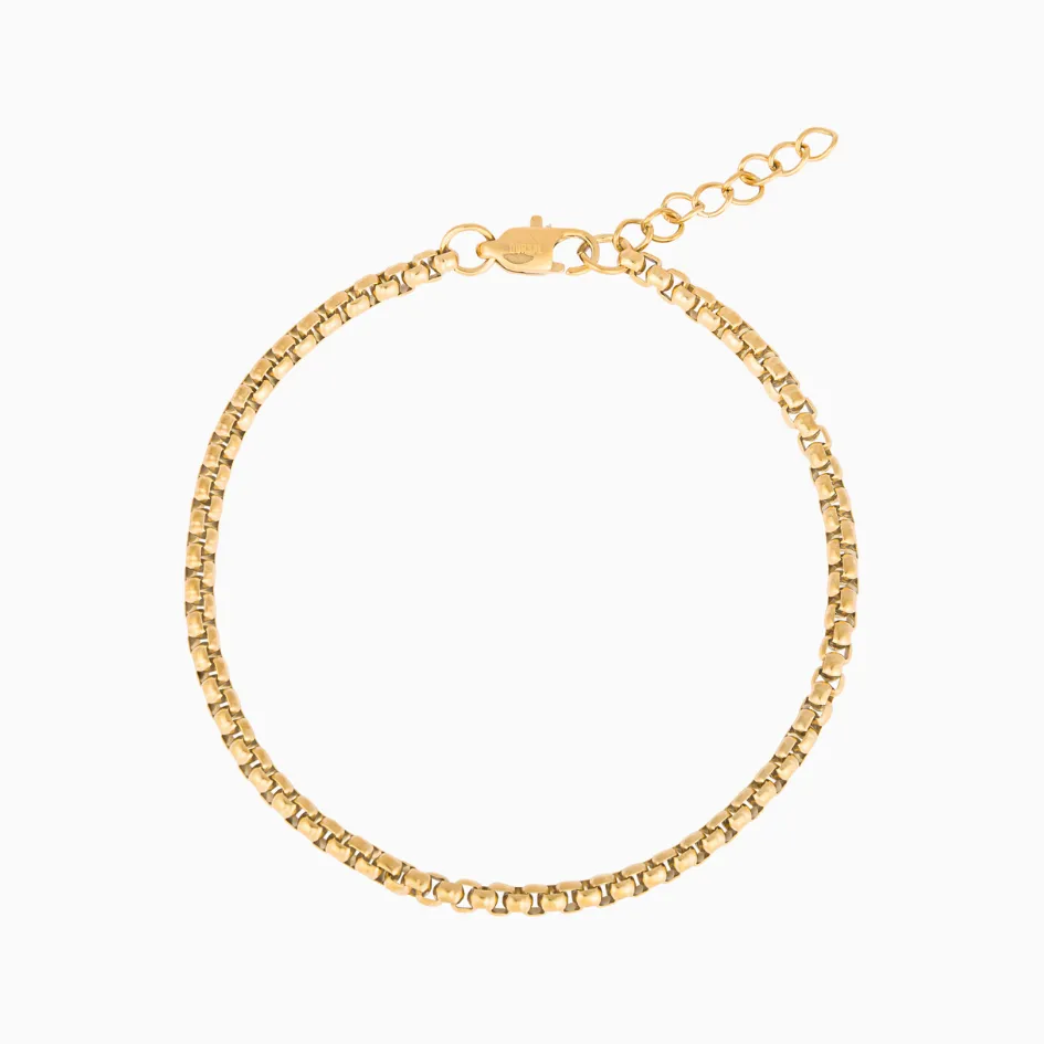 Box Chain Bracelet