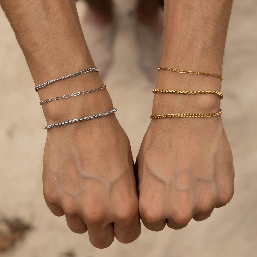 Box Chain Bracelet