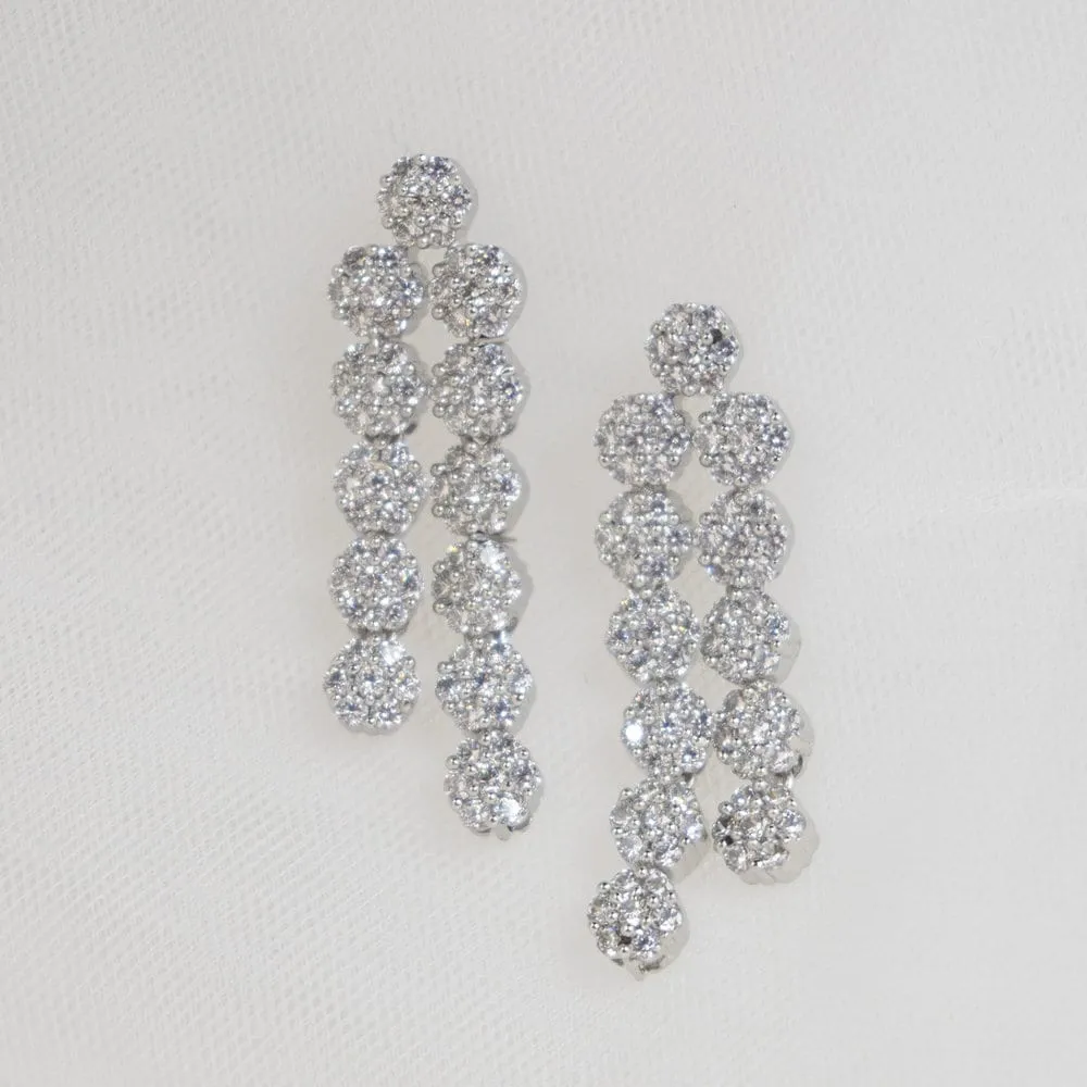 Bridal Necklace and Earring Set