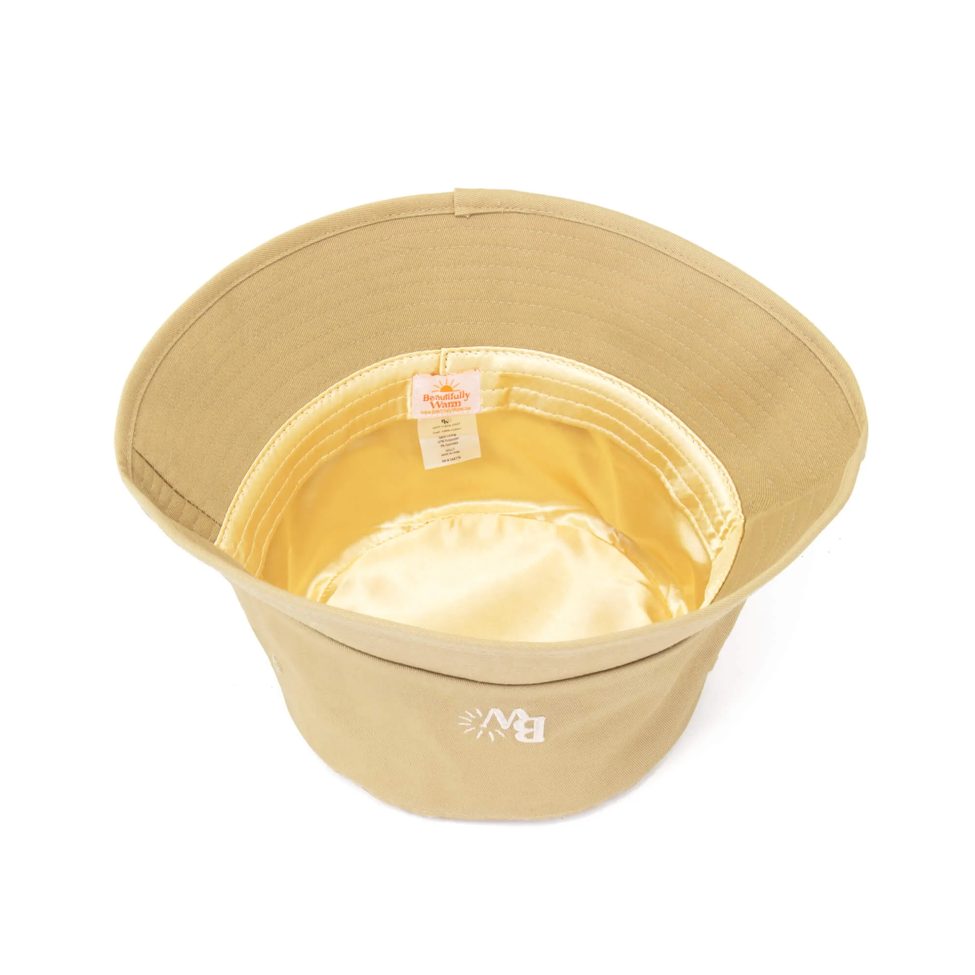 Bucket Hat - Satin Lined