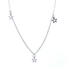 CA14 Star Chain Necklace