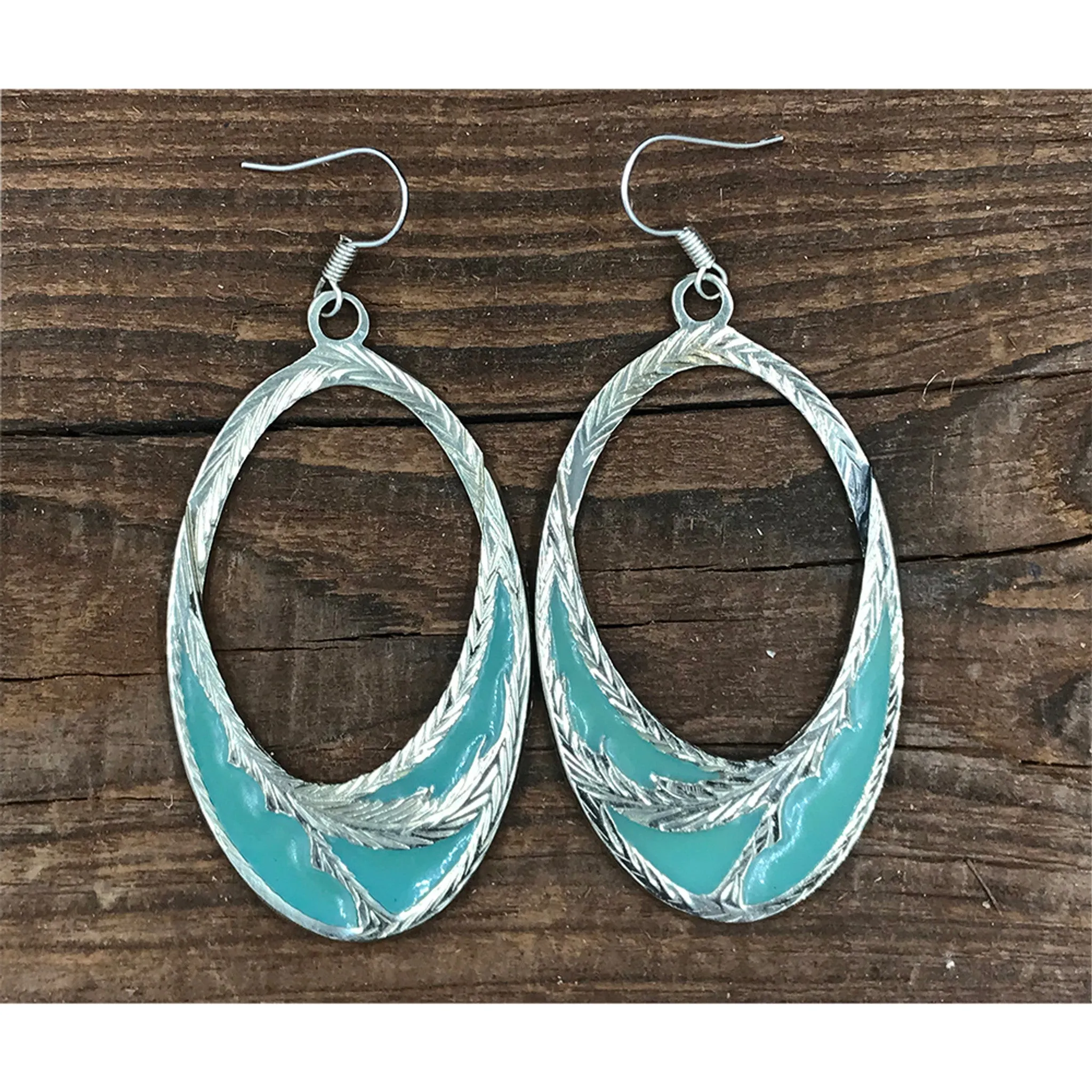 Champion's Choice Silver Stella Earrings