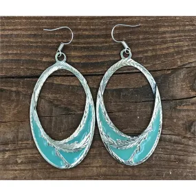 Champion's Choice Silver Stella Earrings