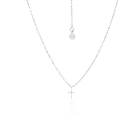 Cross Necklace | Silver