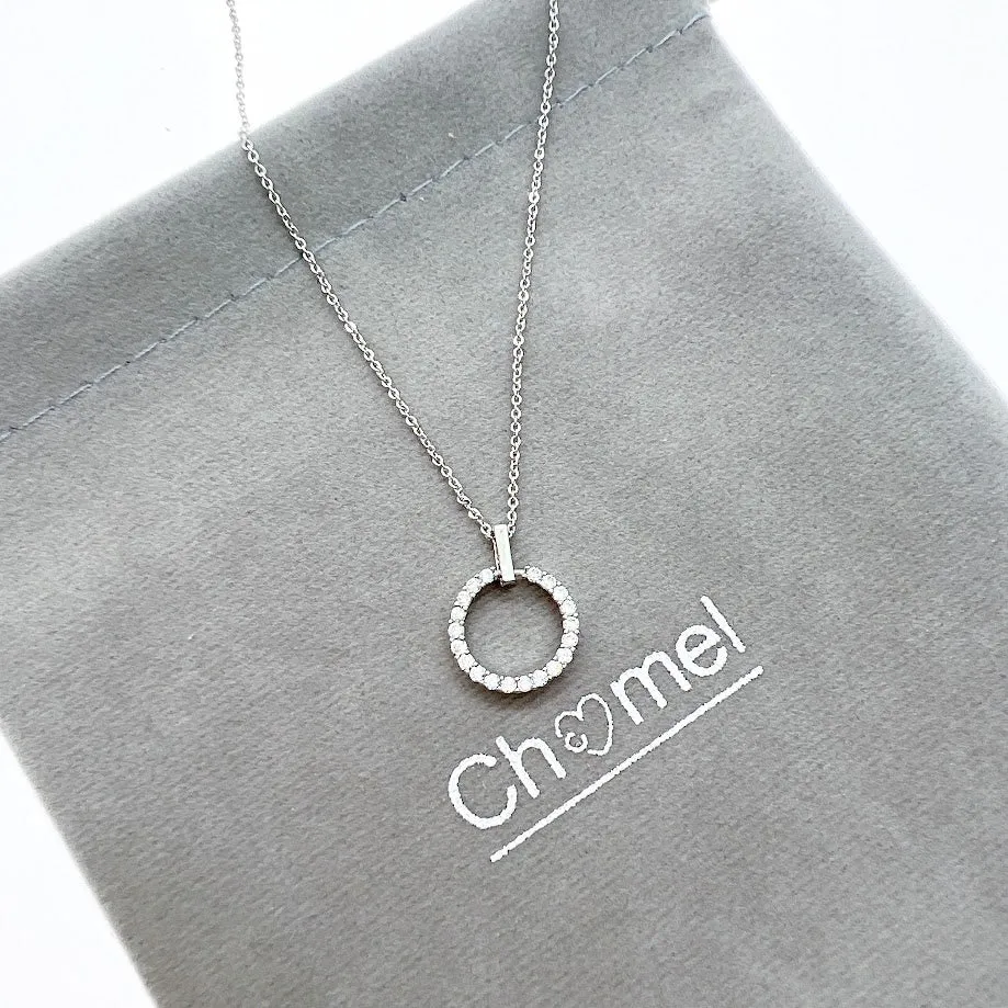 Cubic Zirconia Necklace