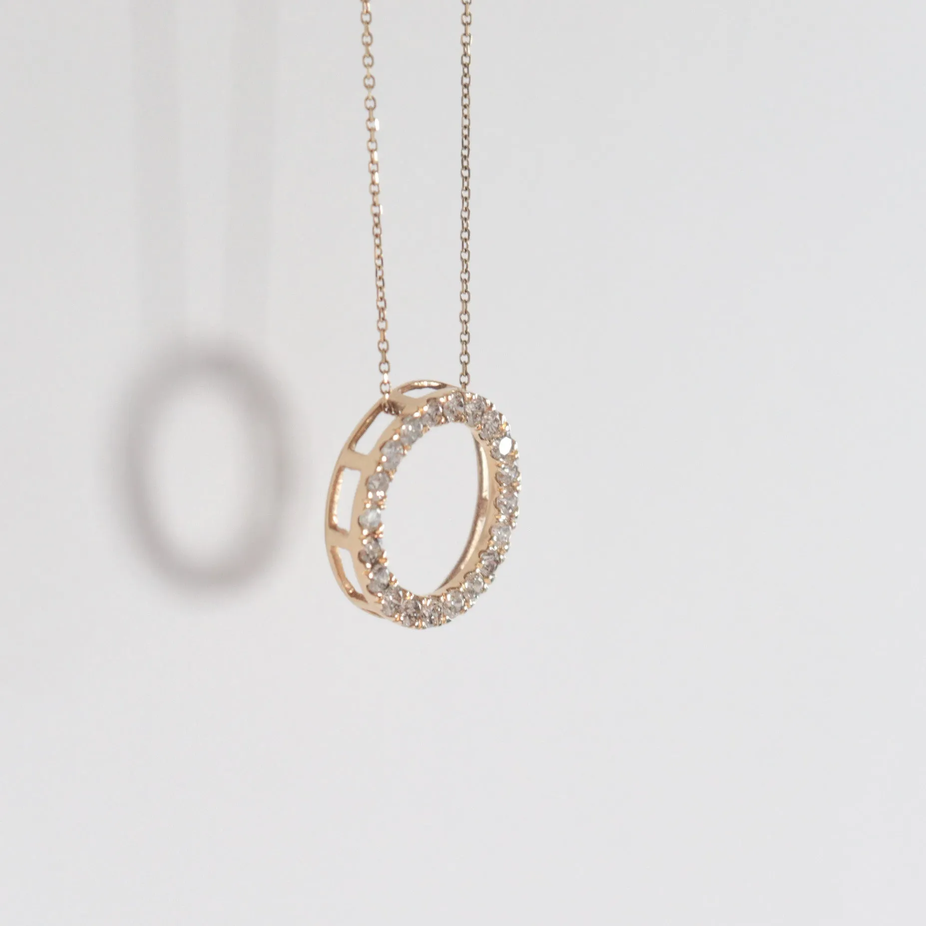 Diamond Eternity Necklace