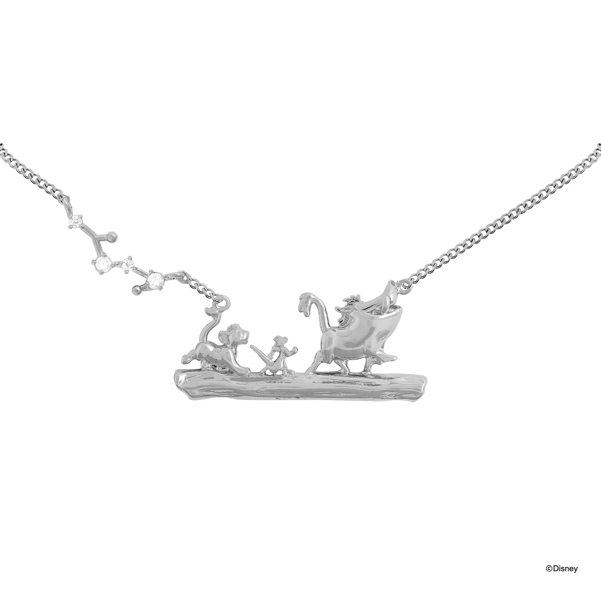 Disney Necklace Diamante No Worries