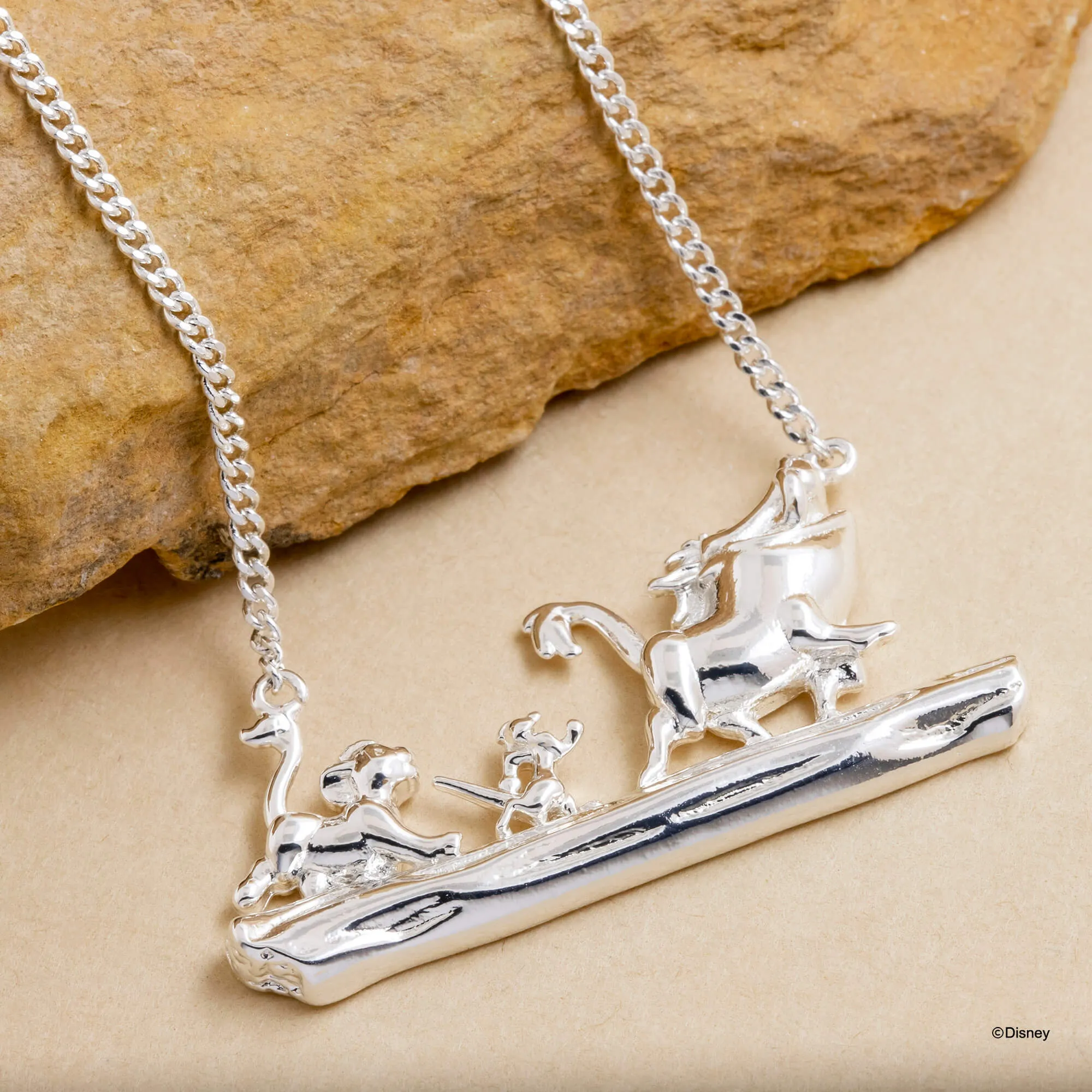 Disney Necklace Diamante No Worries