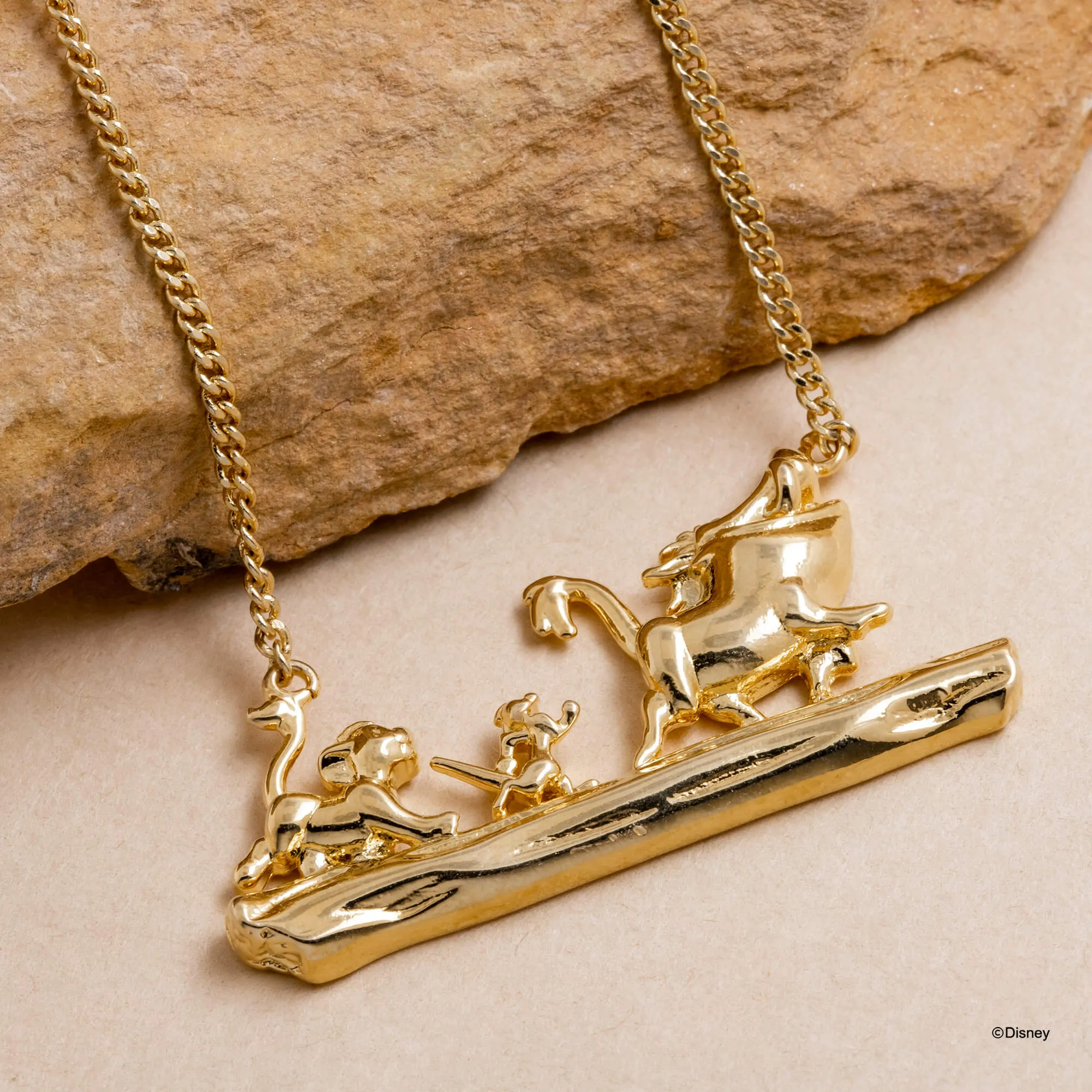 Disney Necklace Diamante No Worries