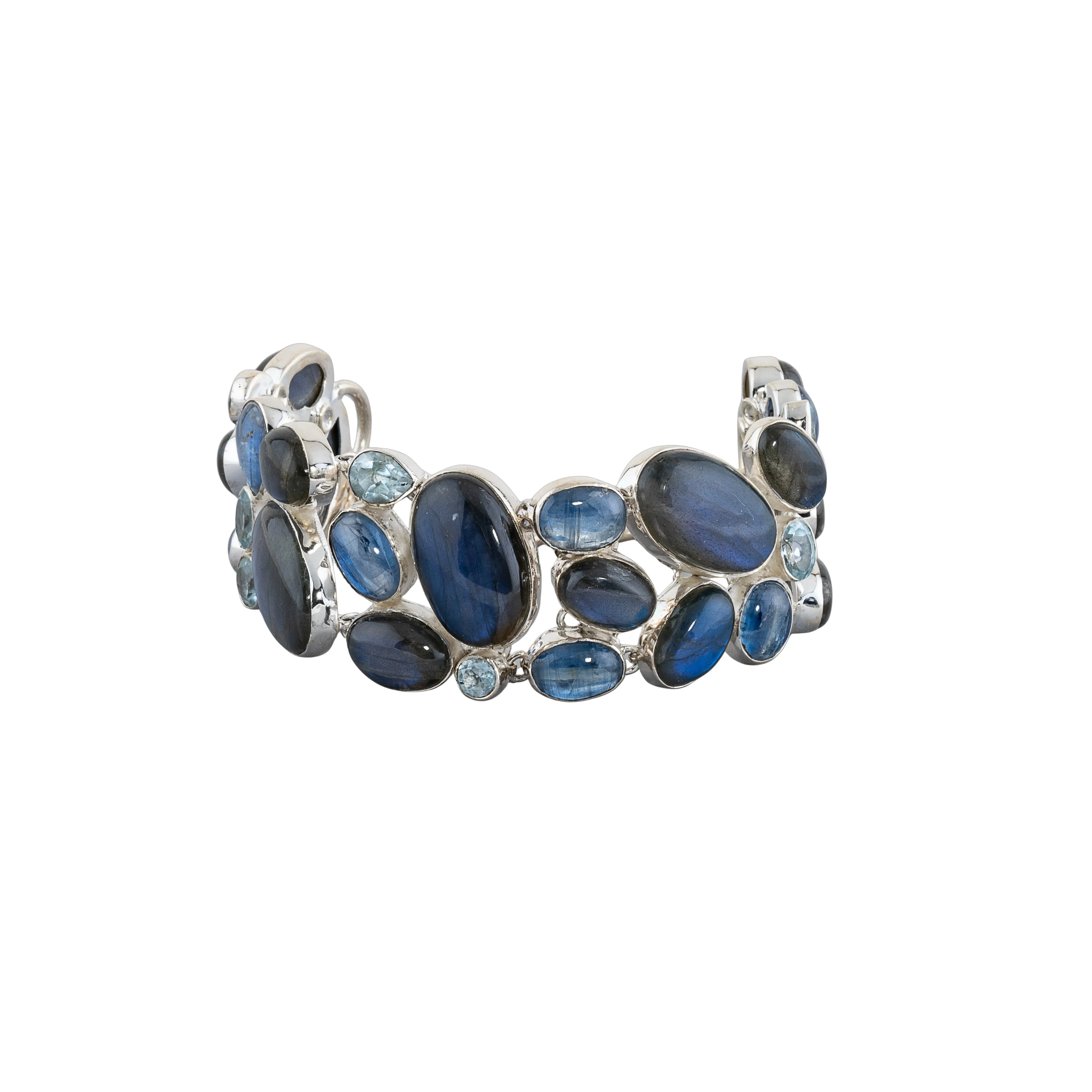 Divi One-of-a-Kind Gemstone Bracelet, Sterling Silver