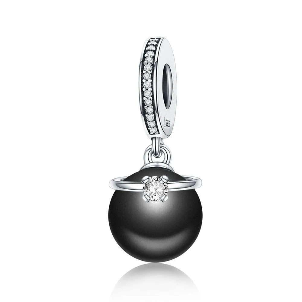 Elegant Pearl Pendant Charm Jewelry Without Chain - SCC572