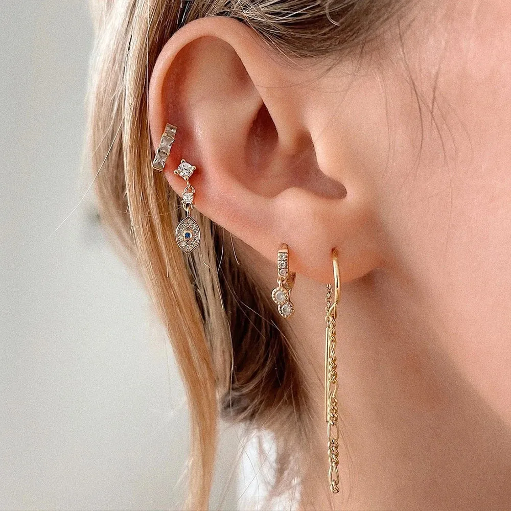 Evil Eye Earrings