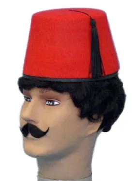 Fez Hat Red