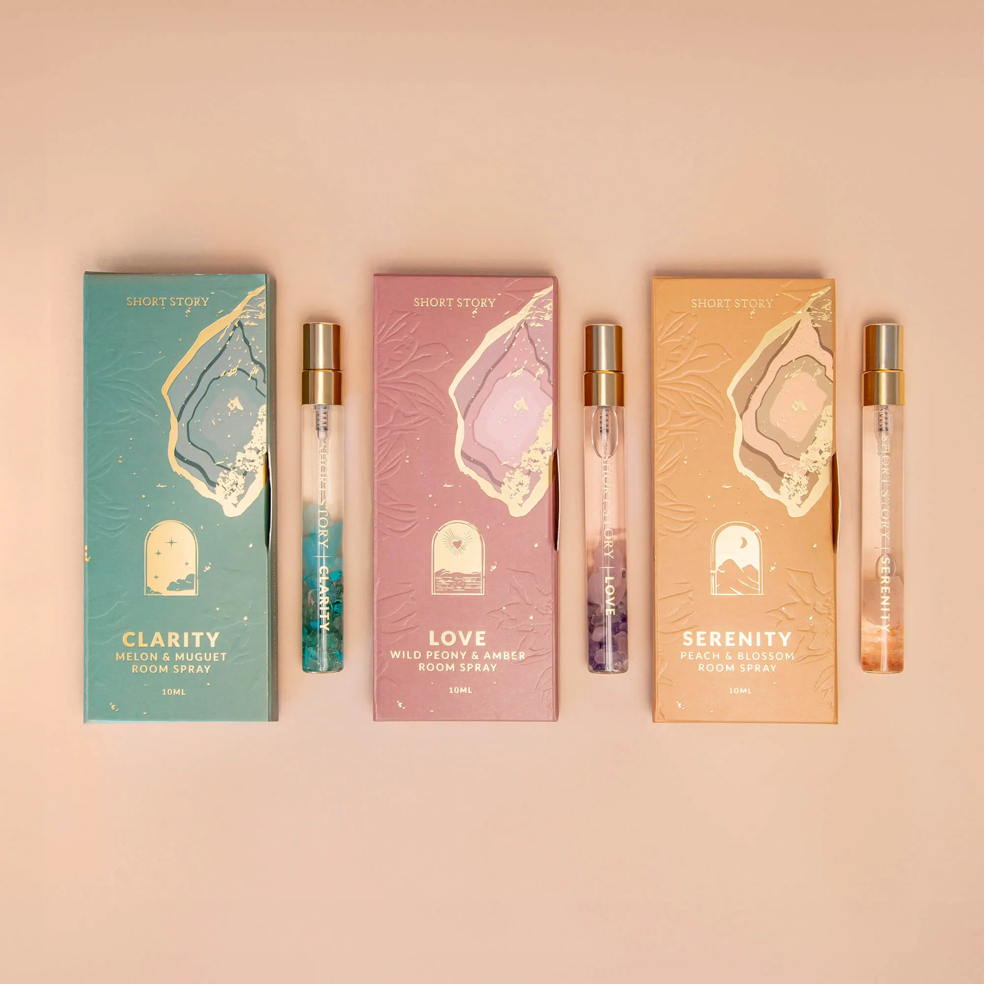 Floral Crystal Room Spray Clarity Melon & Muguet
