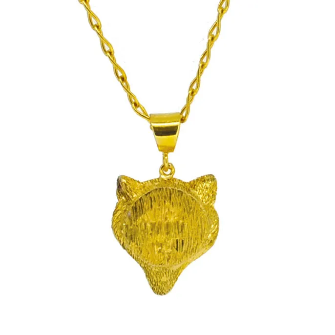 Fox Head Pendant