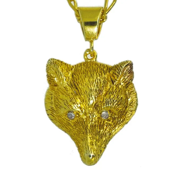 Fox Head Pendant
