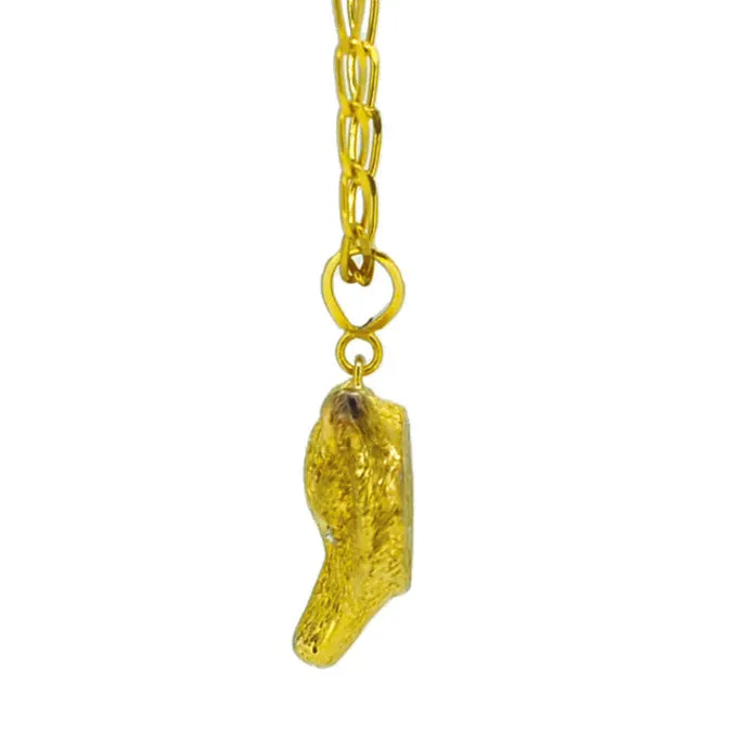 Fox Head Pendant