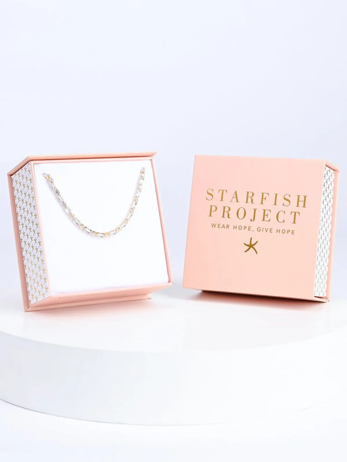 Glimmer Tennis Bracelet