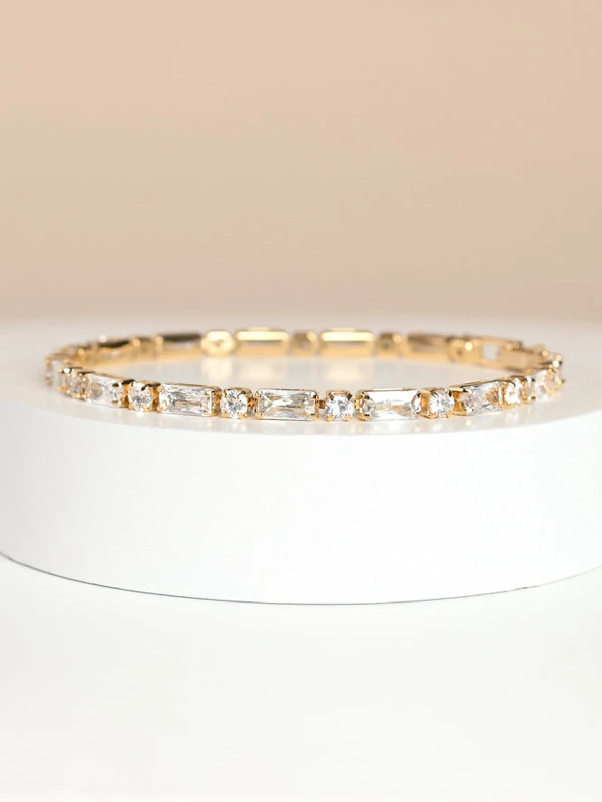 Glimmer Tennis Bracelet