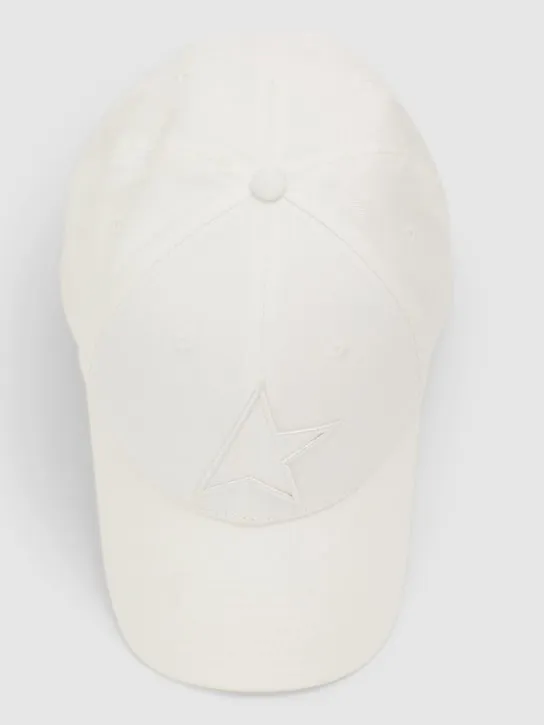 Golden Goose   Star cotton baseball hat 