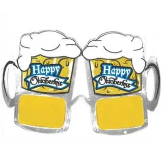 Happy Oktoberfest Beer Mugs Party Glasses