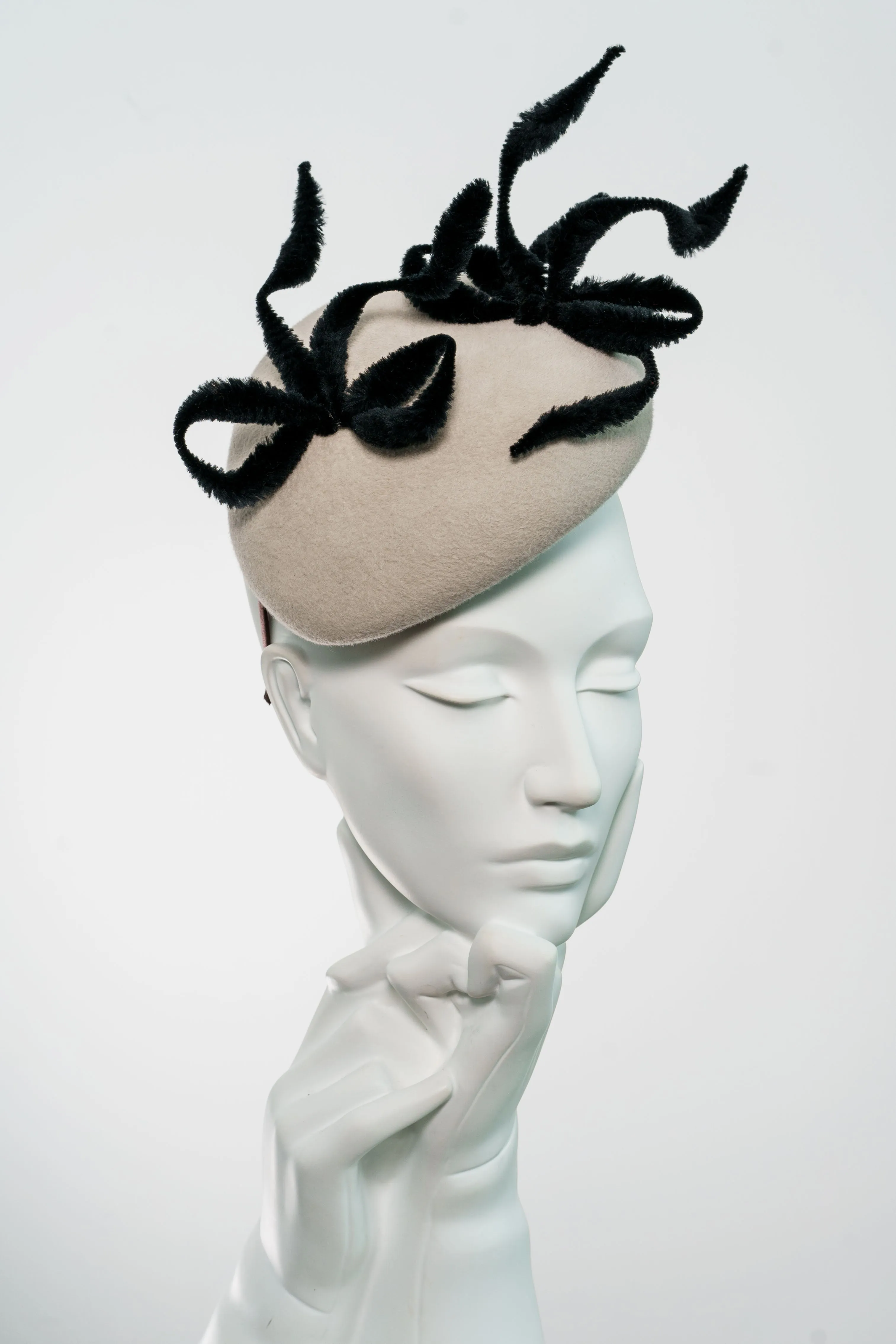 Hat with Bows - Maddison