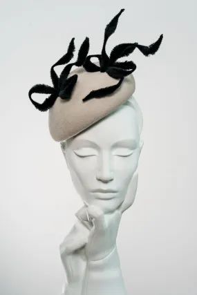 Hat with Bows - Maddison