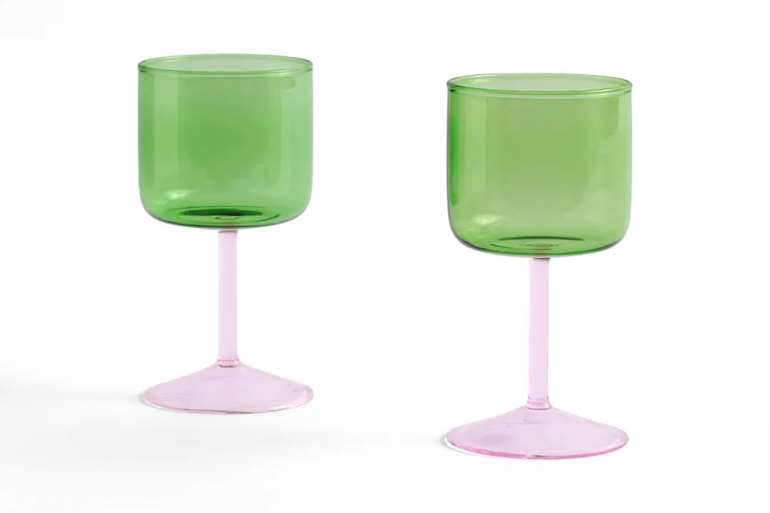 HAY Set of 2 Tint Wine Glasses