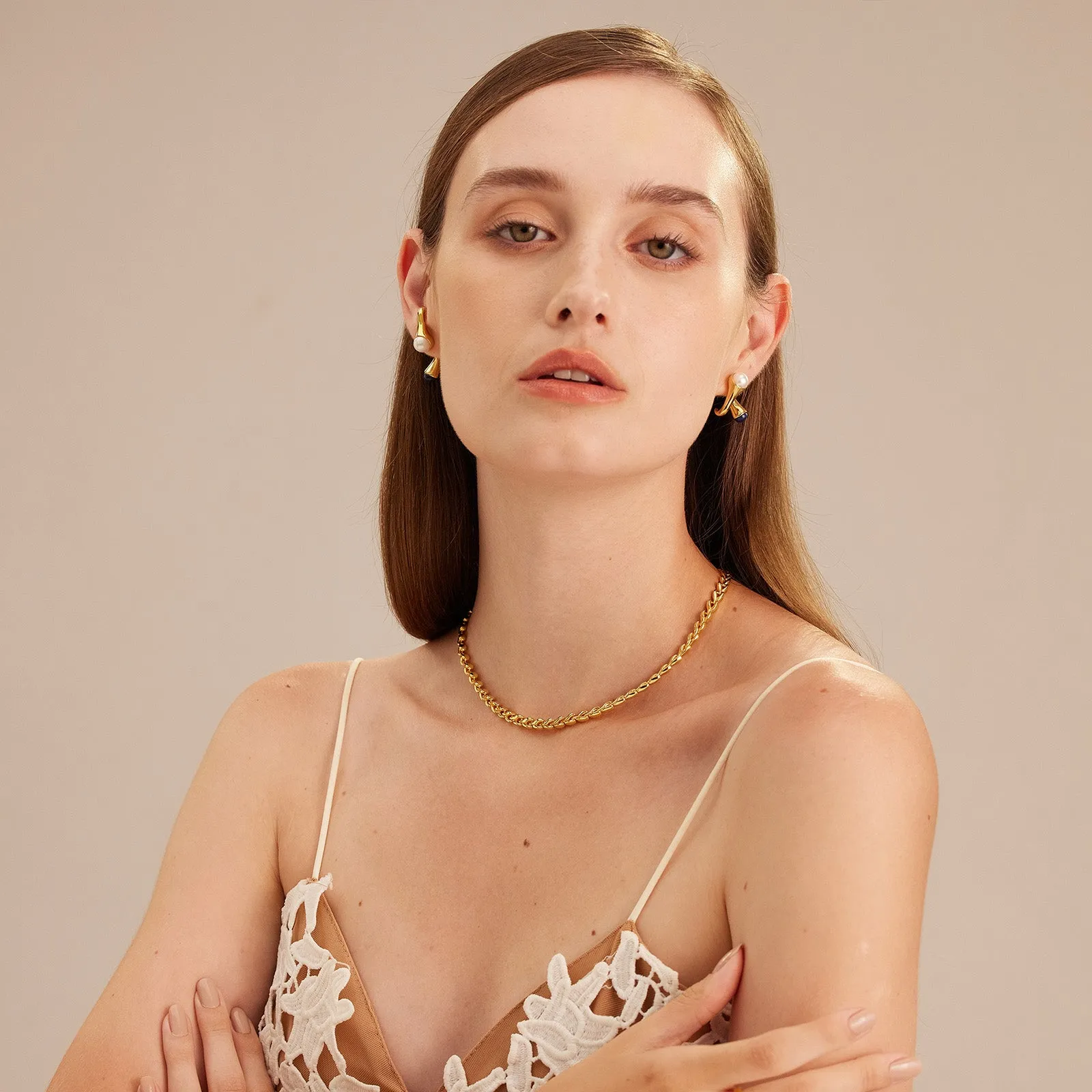 Heart Chain Necklace