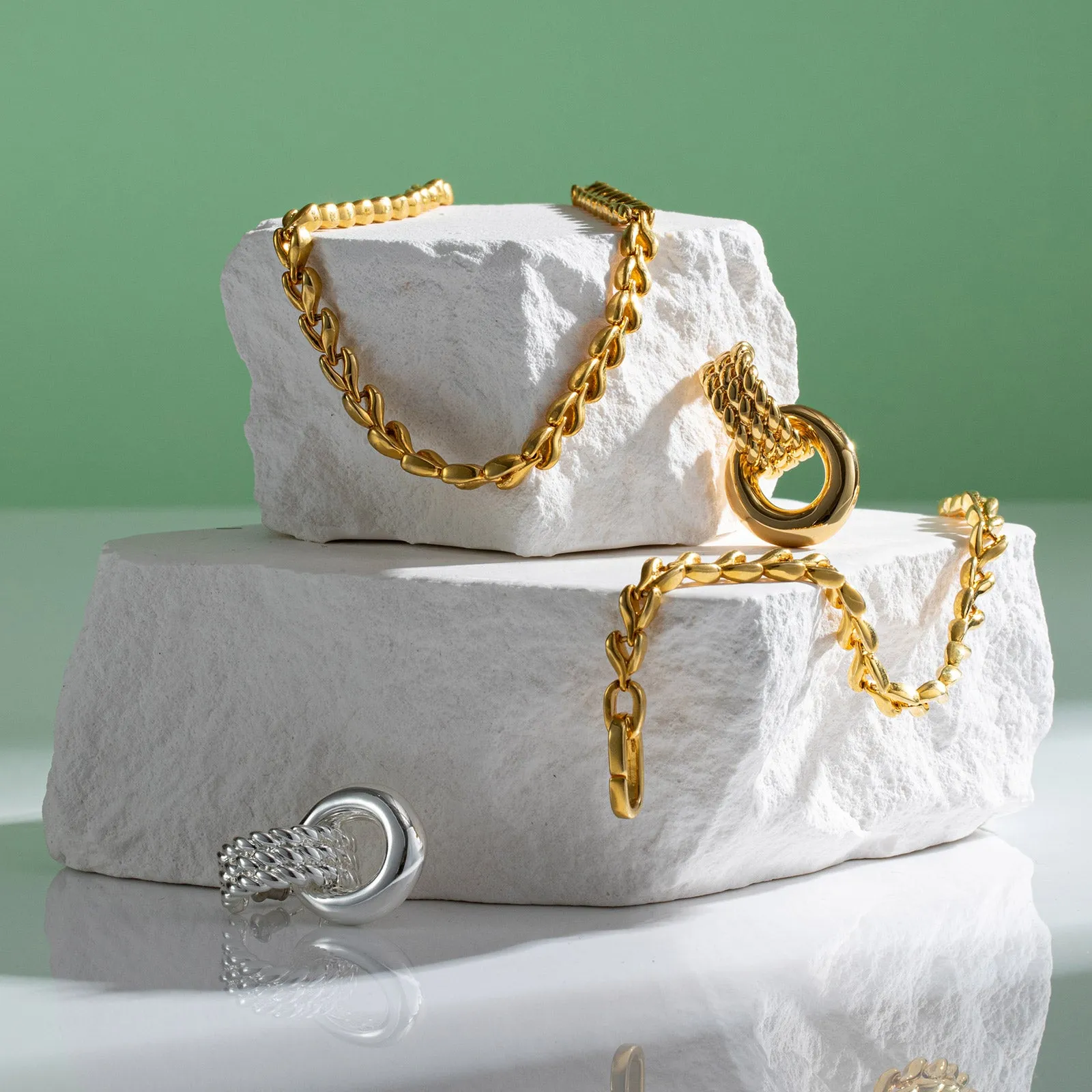 Heart Chain Necklace
