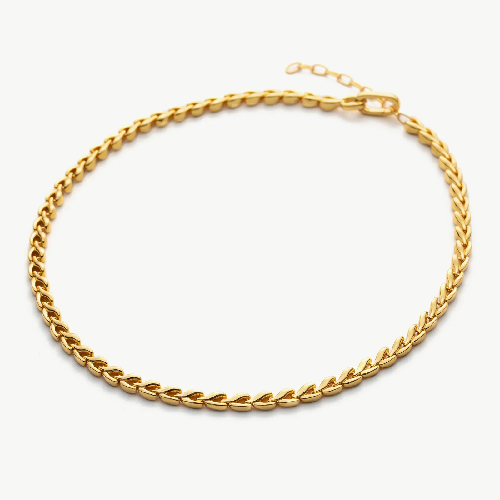 Heart Chain Necklace