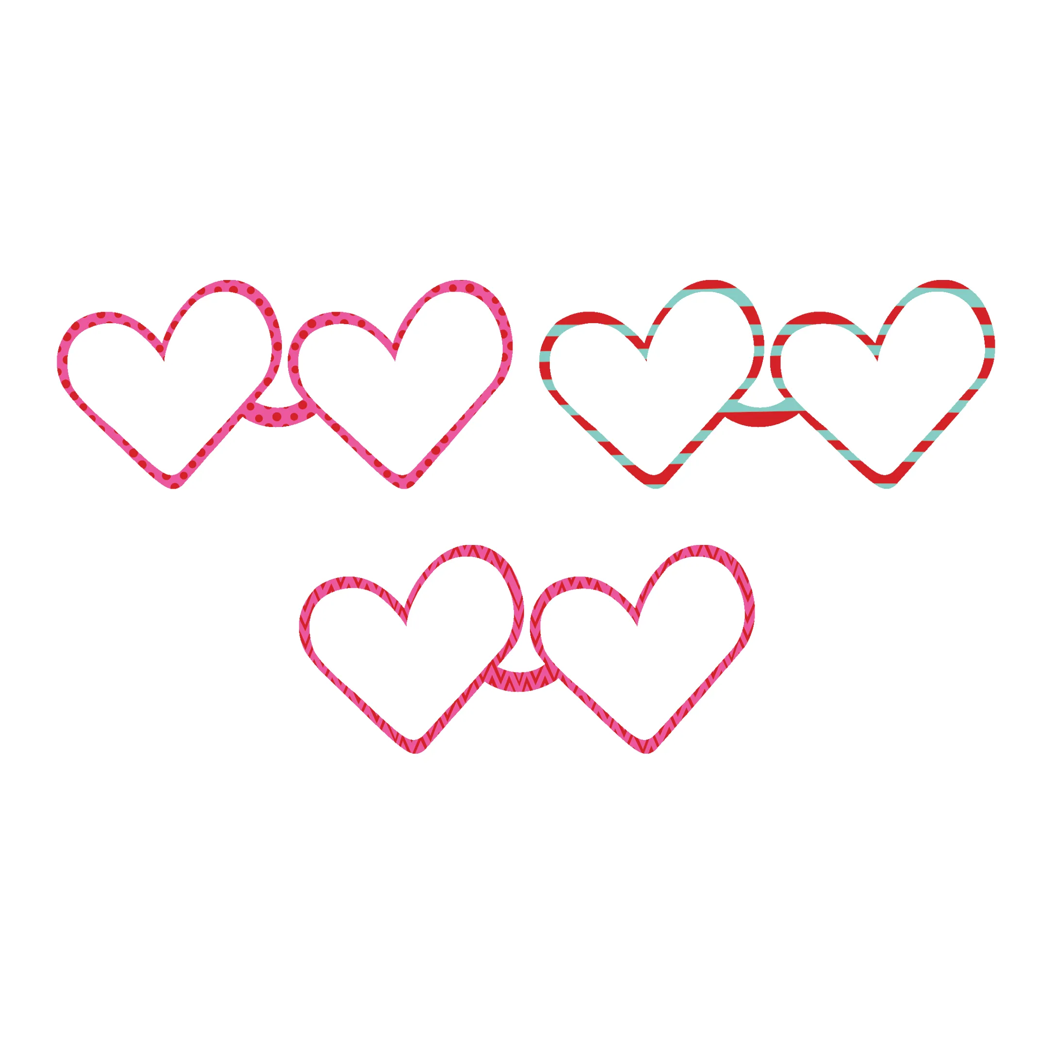 Heart Glasses