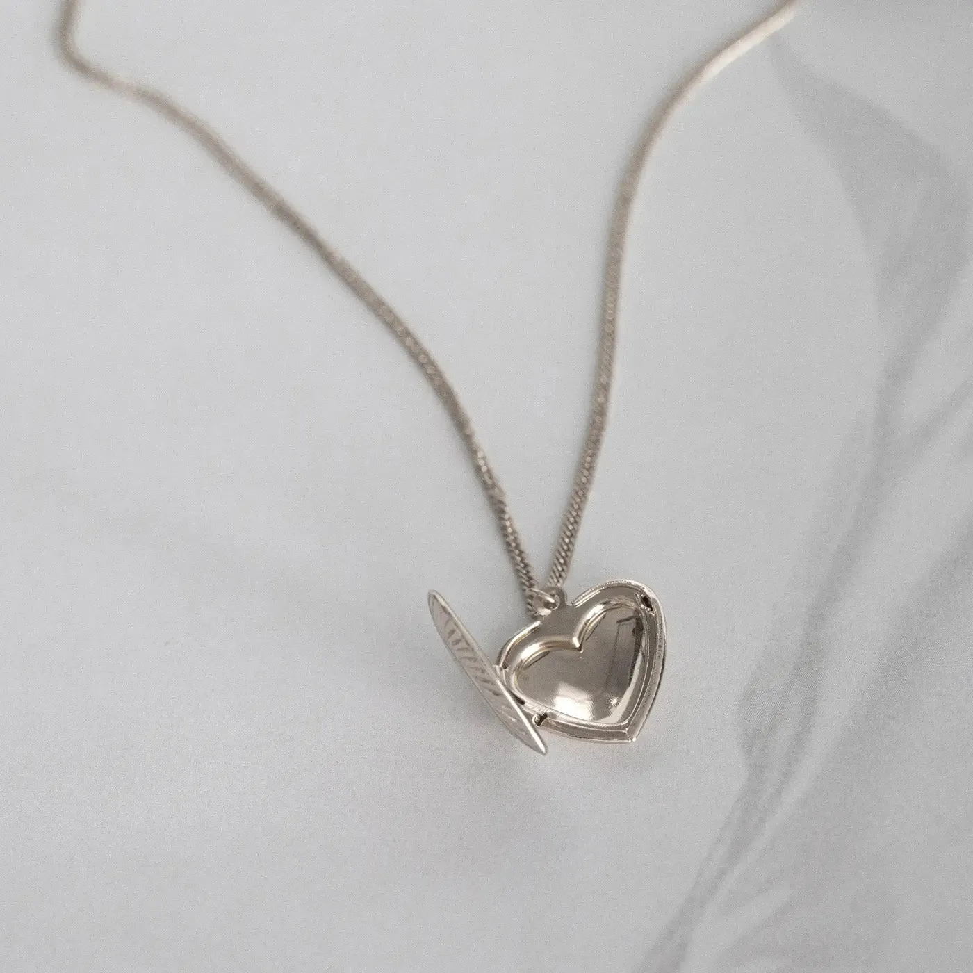 Heart Locket Necklace