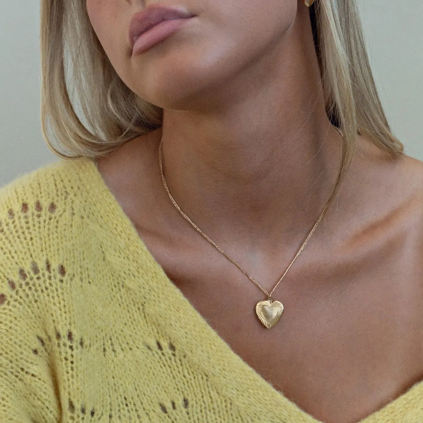 Heart Locket Necklace