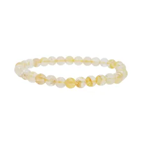Imperial Yellow Topaz 6mm