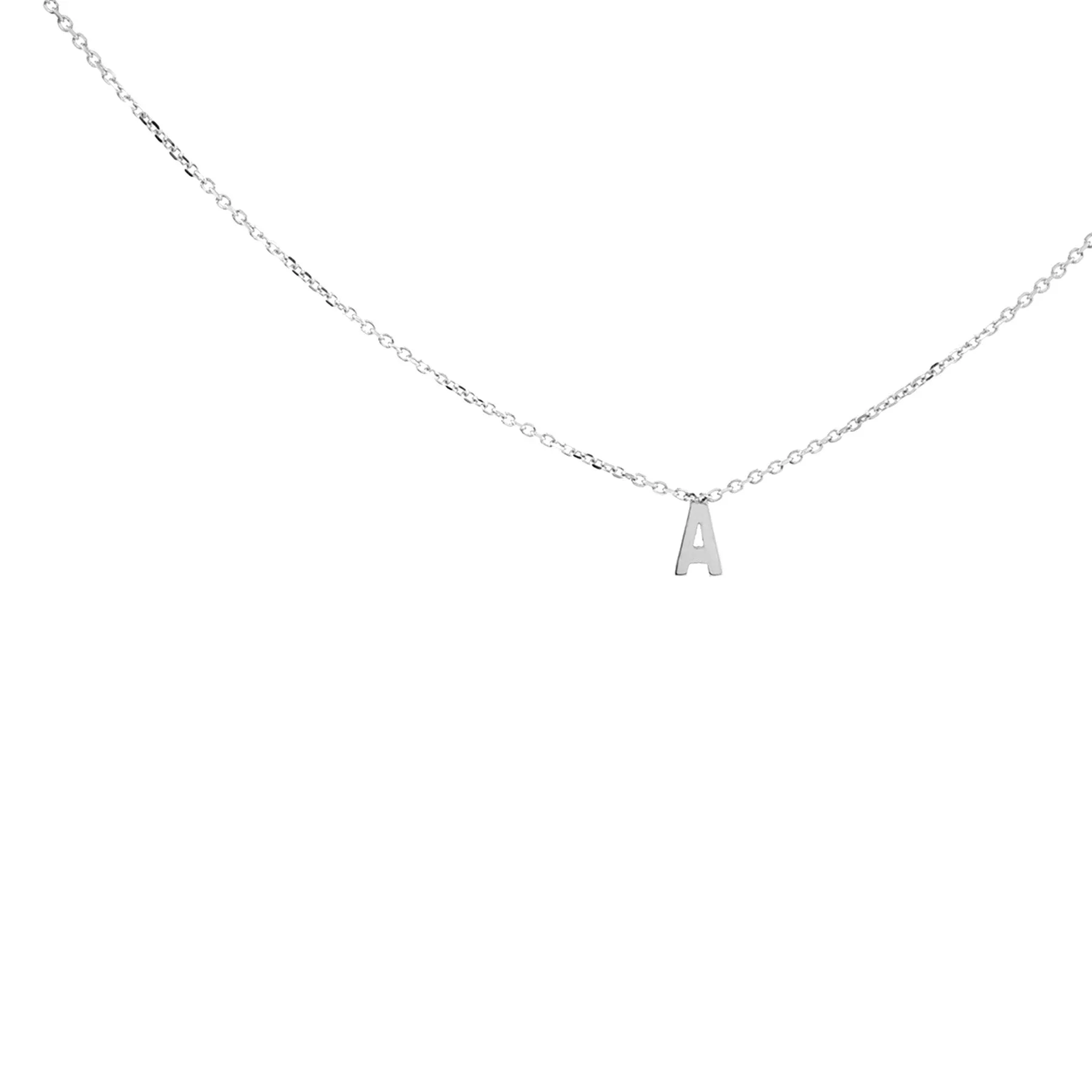 INITIAL NECKLACE - GOLD 14K