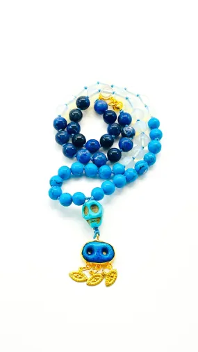 Intuition Half Mala Necklace