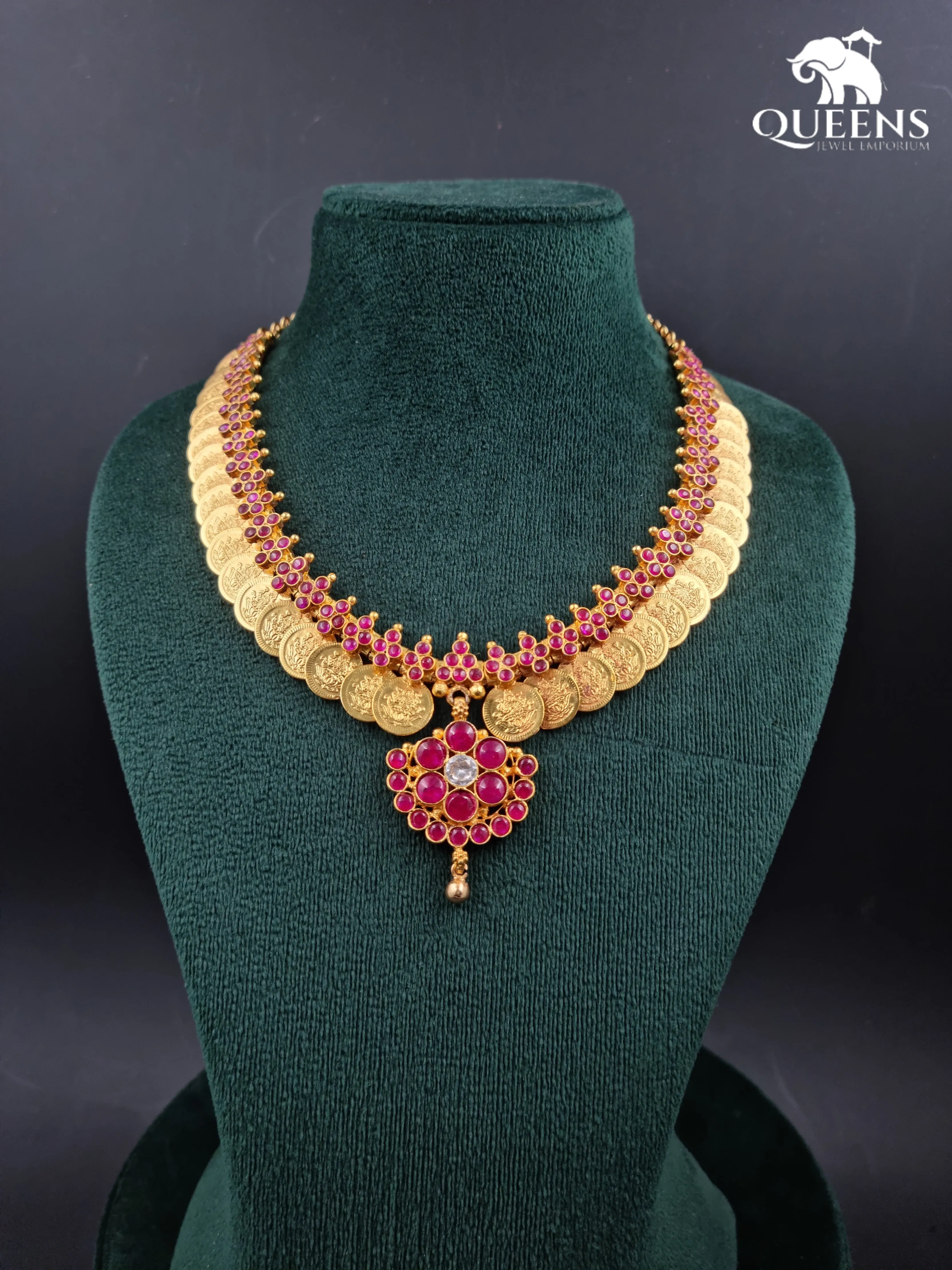 KANAGADHARA KASU NECKLACE