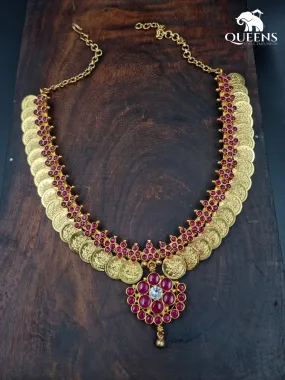 KANAGADHARA KASU NECKLACE