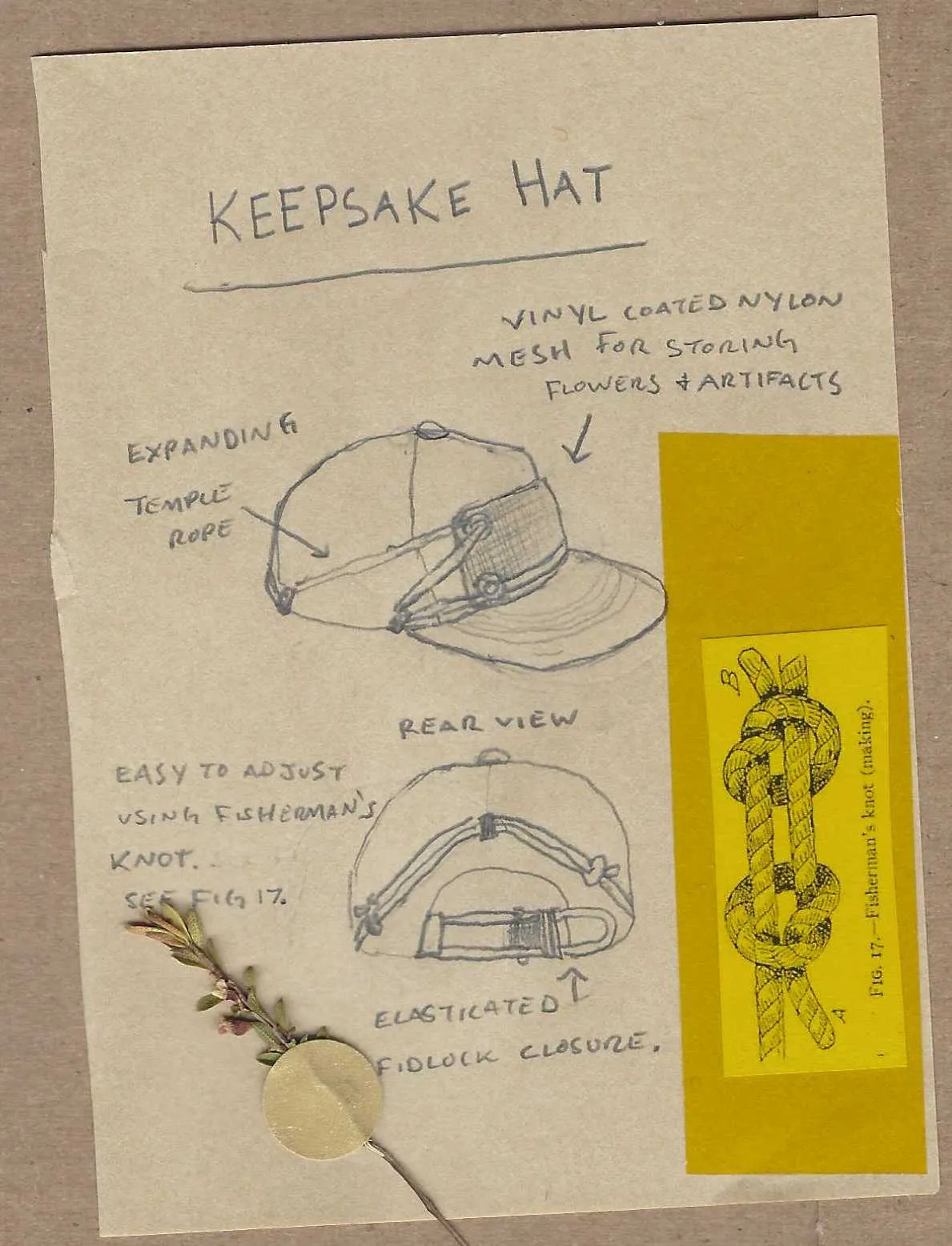 Keepsake Hat 242