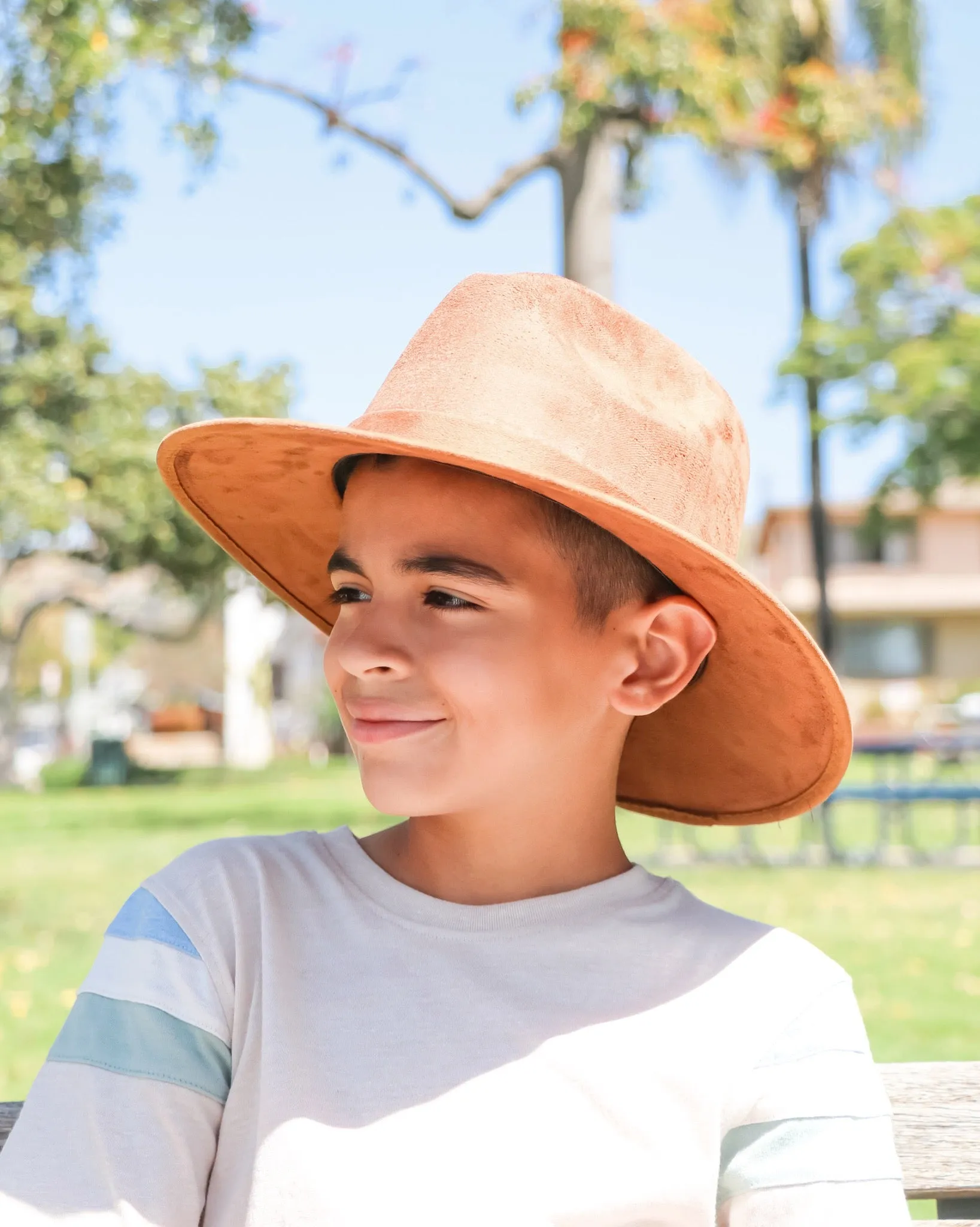 Kids Fedora Hat